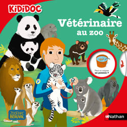 ISBN Vétérinaire au zoo : Le livre de Hélène Convert