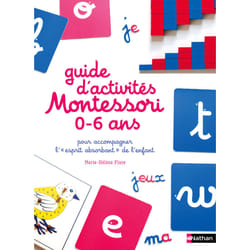 ISBN Guide d'activités Montessori 0-6 ans : Le livre de Ève Herrmann, Marie-Hélène Place