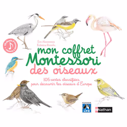 ISBN Mon coffret Montessori des oiseaux : Le livre de Ève Herrmann, Roberta Rocchi, Santé, esprit et corps