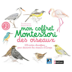 ISBN Mon coffret Montessori des oiseaux : Le livre de Ève Herrmann, Roberta Rocchi