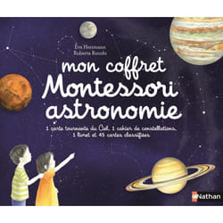 ISBN Mon coffret Montessori astronomie : Le livre de Ève Herrmann, Roberta Rocchi