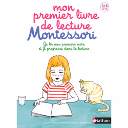 ISBN Mon premier livre de lecture Montessori : Le livre de Marie Kirchner, Roberta Rocchi, Emmanuelle Tchoukriel, Santé, espr ...
