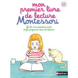 ISBN Mon premier livre de lecture Montessori : Le livre de Marie Kirchner, Roberta Rocchi, Emmanuelle Tchoukriel