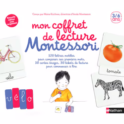 ISBN Mon coffret Montessori lecture : Le livre de Marie Kirchner, Roberta Rocchi, Santé, esprit et corps