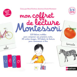 ISBN Mon coffret Montessori lecture : Le livre de Marie Kirchner, Roberta Rocchi