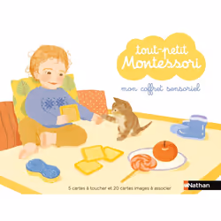 ISBN Tout petit Montessori mon coffret sensoriel : Le livre de Mizuho Fujisawa, Delphine Roubieu, Santé, esprit et corps