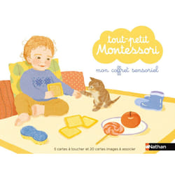 ISBN Tout petit Montessori mon coffret sensoriel : Le livre de Mizuho Fujisawa, Delphine Roubieu