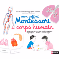 ISBN Mon coffret Montessori du corps humain : Le livre de Sabine Hofmann, Roberta Rocchi, Santé, esprit et corps
