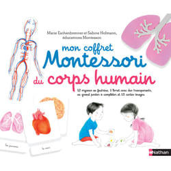 ISBN Mon coffret Montessori du corps humain : Le livre de Sabine Hofmann, Roberta Rocchi