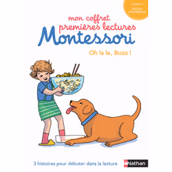 ISBN Mon coffret premières lectures Montessori : Oh la la, Bozo! : Le livre de Chantal Bouvÿ, Sabine Hofmann, Amandine Meyer, ...