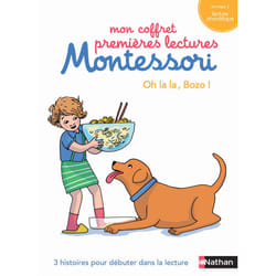 ISBN Mon coffret premières lectures Montessori : Oh la la, Bozo! : Le livre de Chantal Bouvÿ, Sabine Hofmann, Amandine Meyer