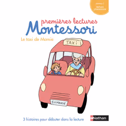 ISBN Le taxi de mamie - Mon coffret premières lectures Montessori : Le livre de Chantal Bouvÿ, Sabine Hofmann, Amandine Meyer ...