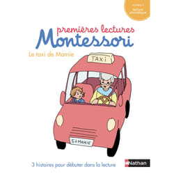 ISBN Le taxi de mamie - Mon coffret premières lectures Montessori : Le livre de Chantal Bouvÿ, Sabine Hofmann, Amandine Meyer