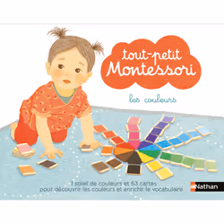 ISBN Coffret tout-petit Montessori Les couleurs : Le livre de Delphine Roubieu, Mizuho Fujisawa, Santé, esprit et corps