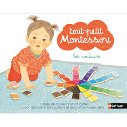 ISBN Coffret tout-petit Montessori Les couleurs : Le livre de Delphine Roubieu, Mizuho Fujisawa