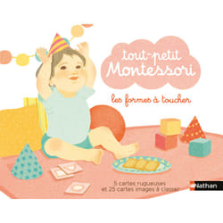 ISBN Coffret tout-petit Montessori Les formes : Le livre de Mizuho Fujisawa, Delphine Roubieu