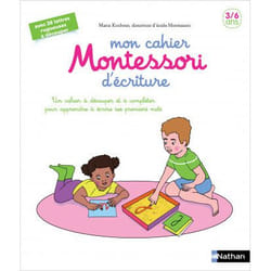 Mon cahier Montessori d'écriture (Broché)
