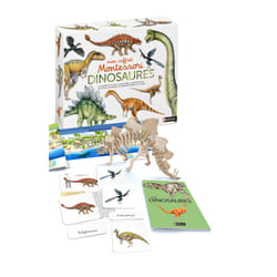 ISBN Mon coffret Montessori des dinosaures : Le livre de Ève Herrmann, Thierry Tortosa, Roberta Rocchi
