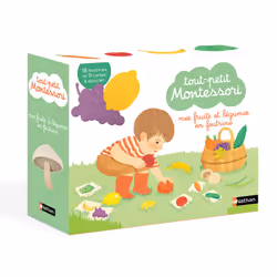 ISBN Coffret Fruits et légumes - Tout petit Montessori : Le livre de Delphine Roubieu, Mizuho Fujisawa, Santé, esprit et corp ...
