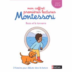 ISBN Mon coffret 1ères lectures Montessori niv 3 - Bozo et le tonnere : Le livre de Chantal Bouvÿ, Sabine Hofmann, Amandine M ...