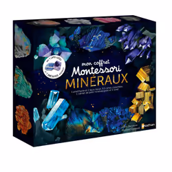 ISBN Mon coffret Montessori des minéraux : Le livre de Ève Herrmann, Marlène Normand, Santé, esprit et corps
