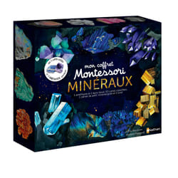 ISBN Mon coffret Montessori des minéraux : Le livre de Ève Herrmann, Marlène Normand