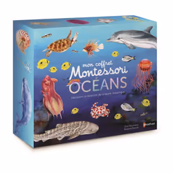 ISBN Mon coffret Montessori des océans : Le livre de Ève Herrmann, Roberta Rocchi, Santé, esprit et corps