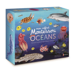 ISBN Mon coffret Montessori des océans : Le livre de Ève Herrmann, Roberta Rocchi