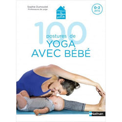 100 postures de yoga avec bébé (Broché)