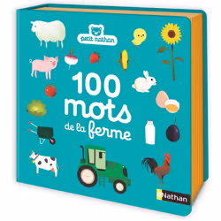 ISBN Mes 100 premiers mots de la ferme : Le livre de Olivier Latyk, 10 pages