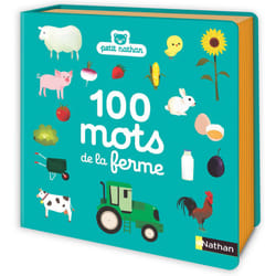 ISBN Mes 100 premiers mots de la ferme : Le livre de Olivier Latyk