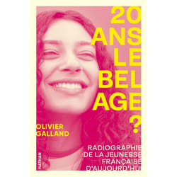 ISBN 20 ans, le bel âge ? - Radiographie de la jeunesse française d'aujourd'hui : Le livre de Olivier Galland