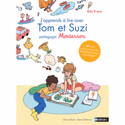 ISBN J'apprends à lire avec Tom et Suzi - Pédagogie Montessori : Le livre de Chantal Bouvÿ, Sabine Hofmann, Santé, esprit et ...