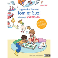 ISBN J'apprends à lire avec Tom et Suzi - Pédagogie Montessori : Le livre de Chantal Bouvÿ, Sabine Hofmann