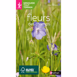 ISBN Miniguide tout-terrain - fleurs des champs : Le livre de Helga Hofmann, métier & loisirs, 127 pages