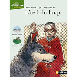 Éditions Nathan OEIL DU LOUP livre Français