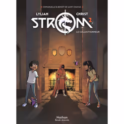 ISBN Strom T2 - Le collectionneur : Le livre de James Christ, Humoristique, 88 pages