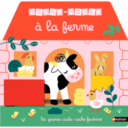 ISBN Cache-cache à la ferme : Le livre de Mélisande Luthringer, 8 pages