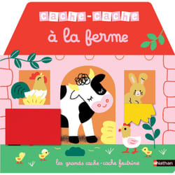 ISBN Cache-cache à la ferme : Le livre de Mélisande Luthringer