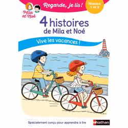 ISBN Regarde je lis ! 4 histoires pour l'été - Niv 1 et 2 Vive les vacances ! : Le livre de Éric Battut, Nathalie Desforges,  ...
