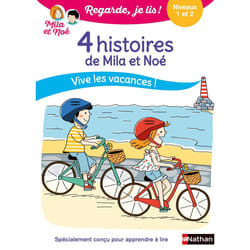 ISBN Regarde je lis ! 4 histoires pour l'été - Niv 1 et 2 Vive les vacances ! : Le livre de Éric Battut, Nathalie Desforges, Marion Piffaretti
