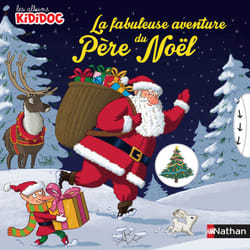 ISBN La fabuleuse aventure du Père Noël : Le livre de Anne-Sophie Baumann, Eric Gasté