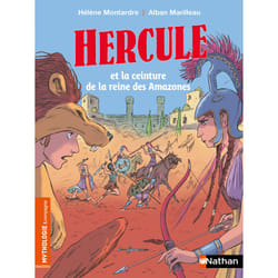 ISBN Hercule et la reine des Amazones : Le livre de Hélène Montardre, Alban Marilleau
