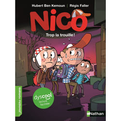 ISBN Nico : Trop la trouille ! - Dyscool : Le livre de Hubert Ben Kemoun, Régis Faller