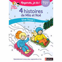 ISBN Regarde je lis ! 4 histoires de Mila et Noé - Vive l'hiver ! Niveau 2 et 3 : Le livre de Éric Battut, Marion Piffaretti, ...