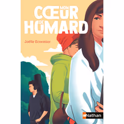 ISBN Mon coeur de homard : Le livre de Joëlle Ecormier, Kévin Deneufchatel, Roman, 112 pages