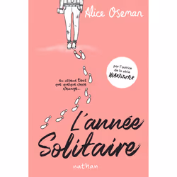 ISBN L'année Solitaire : Le livre de Alice Oseman, Roman, 397 pages
