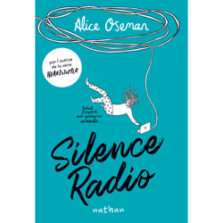 ISBN Silence radio : Le livre de Alice Oseman, Roman, 416 pages
