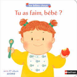 ISBN Tu as faim, bébé ? : Le livre de Cha Sang Mi, 10 pages