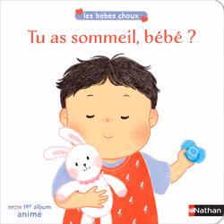 ISBN Tu as sommeil, bébé ? : Le livre de Cha Sang Mi, 10 pages